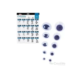 Ojitos negros creative