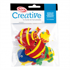 Animal marino pañolencicreative 12 unidades