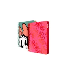 Cuaderno mooving minnie mouse 1/2 oficio 96hojas