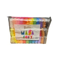 Masa de modelar. 36 unidades ilustra