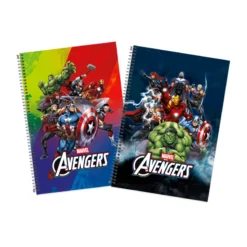 Cuaderno A5 - Avengers