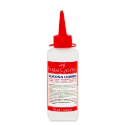 Silicona Liquida para Goma Eva 100ml x12 Faber-Castell