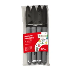 Marcador Permanente Fino x4 DALI