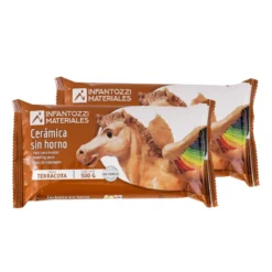 Ceramica Sin Horno Terracota 500g Infantozzi