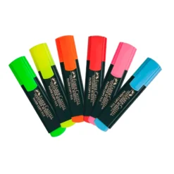 Destacador Fluo Faber-Castell