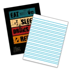 Cuaderno Doble Raya 48 hojas