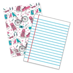 Cuaderno Margen Rojo 48 hojas
