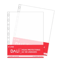 Hojas Protectoras A4
