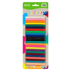 Plasticina en Blister x24 DALI