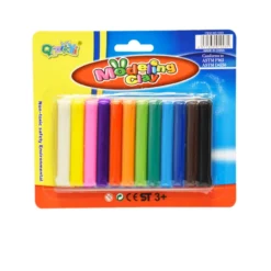 Plasticina en Blister x12