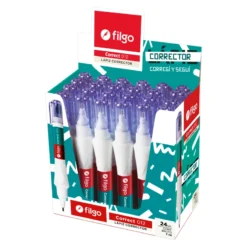 Corrector Punta Metalica x24 Filgo