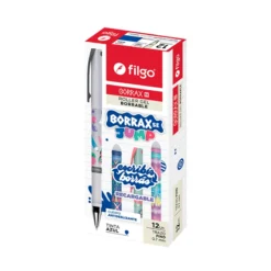 Boligrafo Borrable Jump x12 Filgo