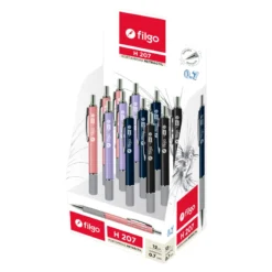 Lapiz mecánico H-207 0.7mm Realgrip -Filgo