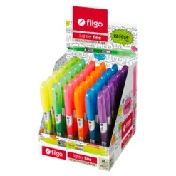 Destacador Fino Fluo