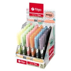 Destacador Fino Pastel