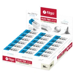 Goma de Borrar Duo Tek -Para Tinta