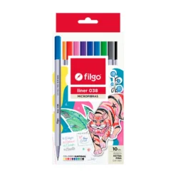 Fibras Colores Surtidos x10 Filgo