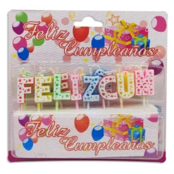 Vela de cumpleaños x15