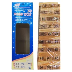 Juego de equilibrio madera