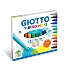Marcador Grueso GIOTTO Turbo Maxi x 12 Unidades