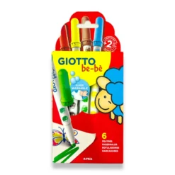 Marcador Giotto Bebé x 6