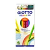 Lápiz de colores Giotto x 12