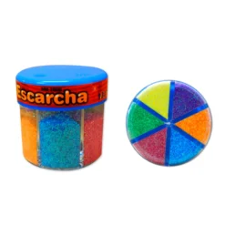 Brillantina Pote 6 Colores Neon