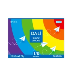 Block 1/8 Watman Afiche DALI