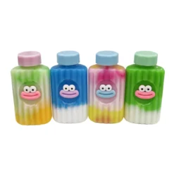 Slime multicolor en frasco Buddy