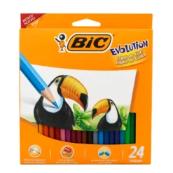 Lapices de Colores Evolution x24 Bic